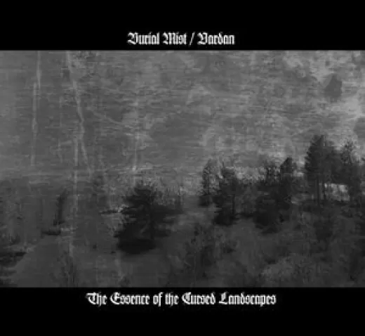 Vardan / Burial Mist - The Essence of the Cursed Landscapes (CD)