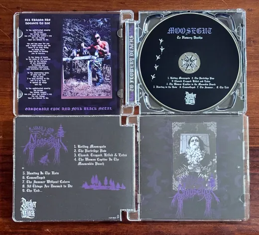 Moosegut - ... To Flowery Deaths (CD)
