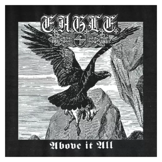 E.A.G.L.E. – Above it All (CD)