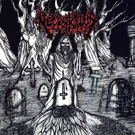 Necro Ritus - Fiery Necromancy (CD)