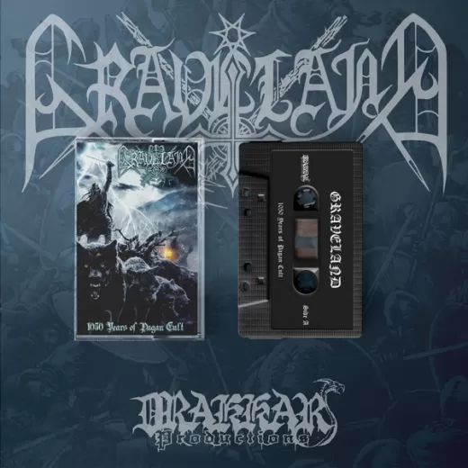 Graveland - 1050 Years of Pagan Cult (CS)