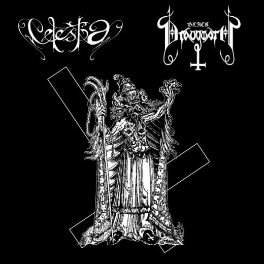 Celestia / Black Draugwath - Split 666 (CD)