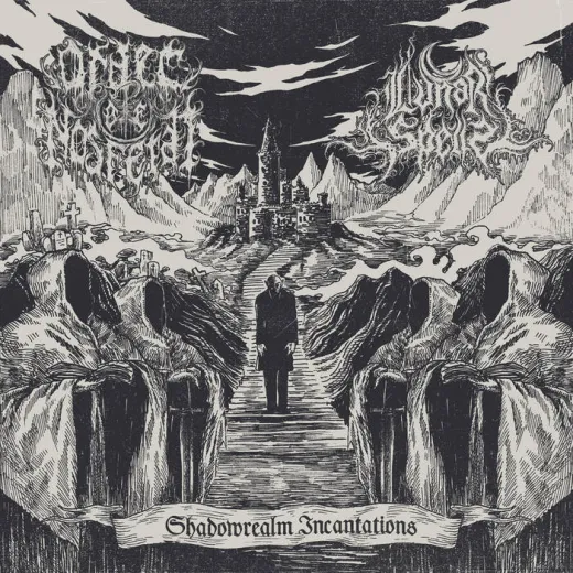 Lunar Spells / Order of Nosferat - Shadowrealm Incantations (CD)