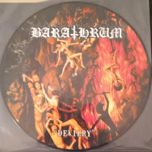 Barathrum - Devilry (PicLP)