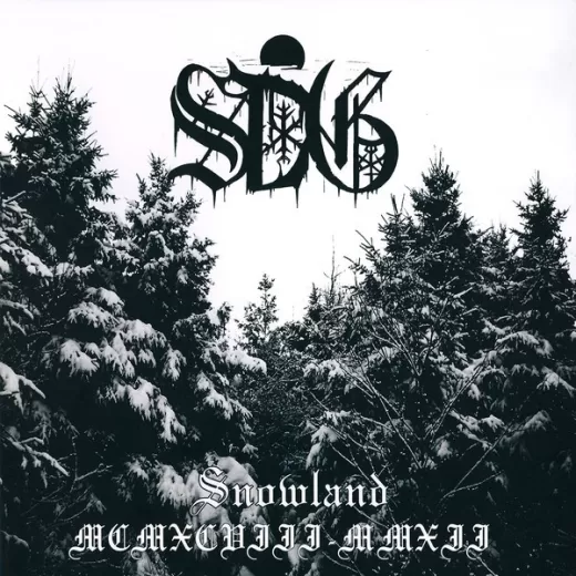 Sorcier Des Glaces - Snowland MCMXCVIII - MMXII (2LP)