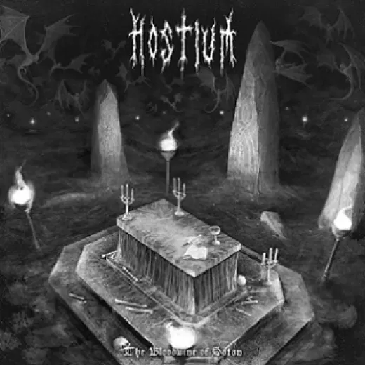 Hostium - The Bloodwine of Satan (CD)