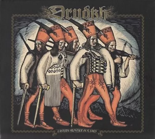 Drudkh - Eastern Frontier in Flames (CD)