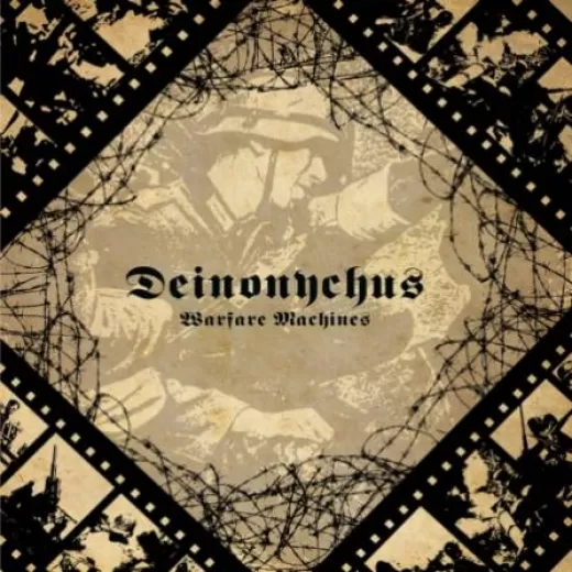 Deinonychus - Warfare Machines (CD)