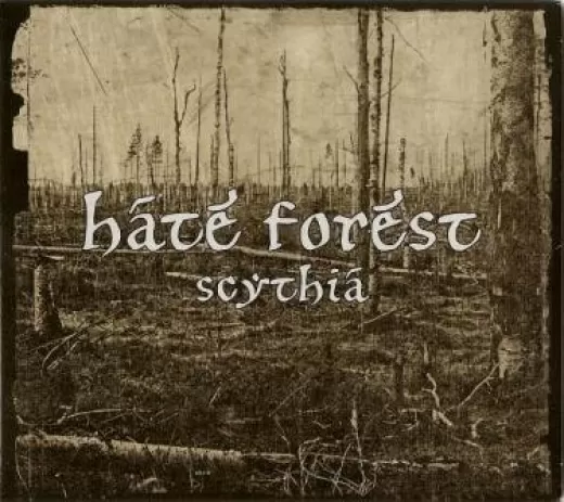 Hate Forest - Scythia (CD)