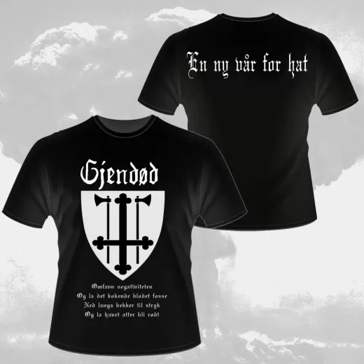 Gjendød - En ny var for hat (T-Shirt)