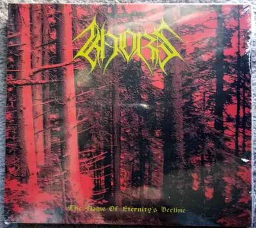 Khors - The Flame Of Eternitys Decline (CD)