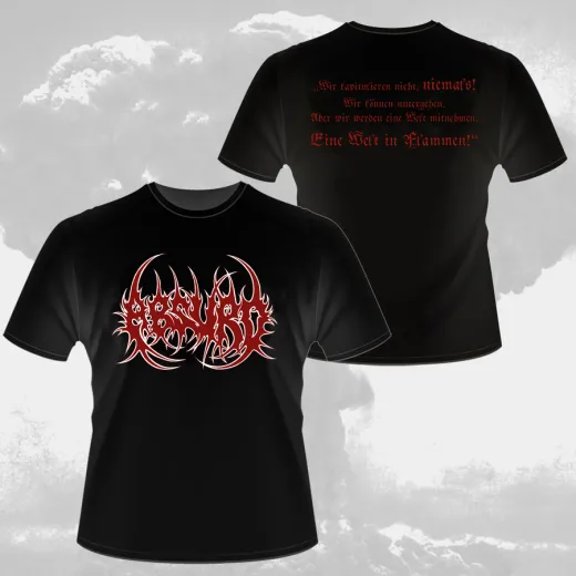 Absurd - Welt in Flammen (T-Shirt)
