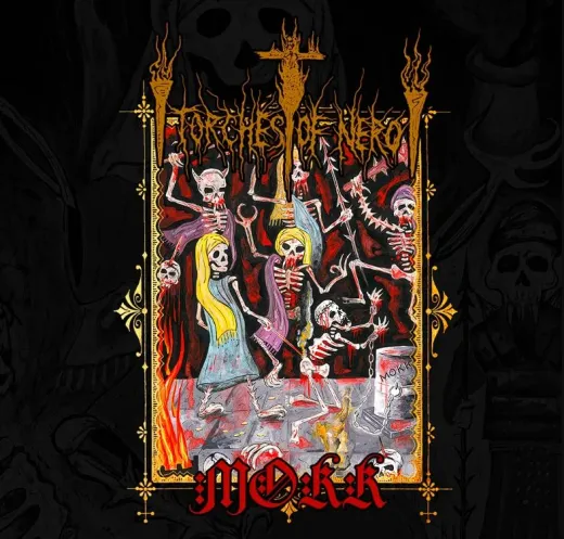 Torches of Nero - MOKK (CD)