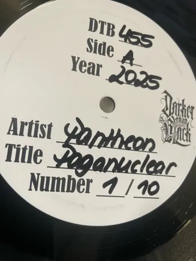 Pantheon - Paganuclear (Testpressung)