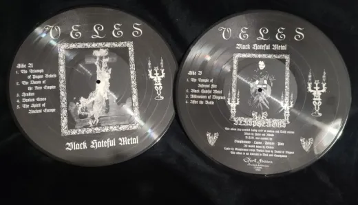 Veles - Black Hateful Metal (PicLP)
