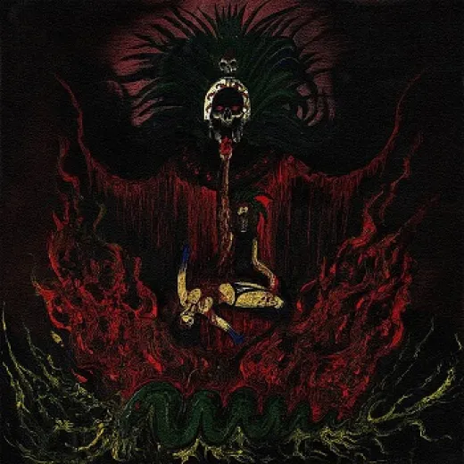 Maquahuitl - At the Altar of Mictlampa (LP)