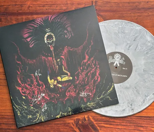 Maquahuitl - At the Altar of Mictlampa (LP)