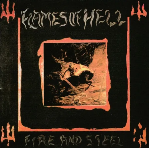 Flames of Hell - Fire and Steel (CD)