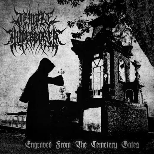 Temple of Hyperborea - Engraved from the Cemetery Gates (CD)