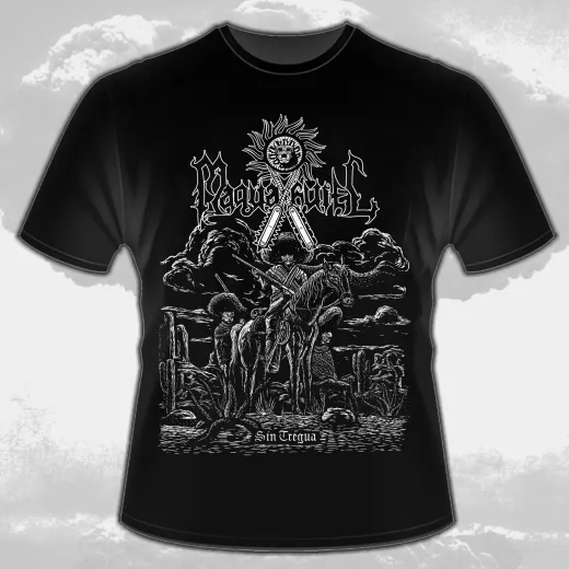 Maquahuitl - Sin Tregua (T-Shirt)