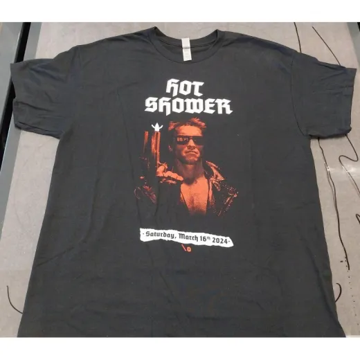 Hot Shower - Tünnelmaniac (T-Shirt)