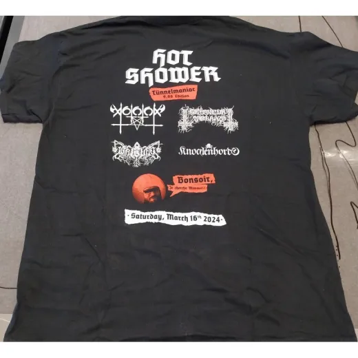 Hot Shower - Tünnelmaniac (T-Shirt)