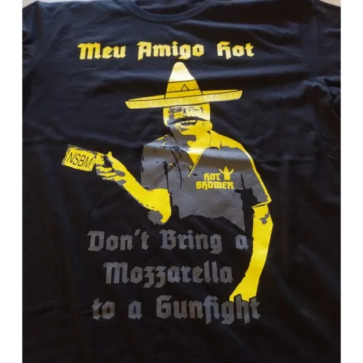 Hot Shower - Meu Amigo Hot (T-Shirt)