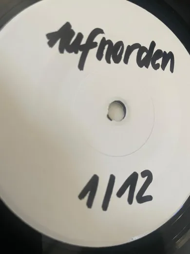 Aufnorden - A Warrior's Heart (Testpressung)