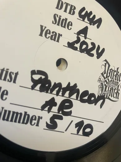 Pantheon - Aryan Rebirth (Testpressing)