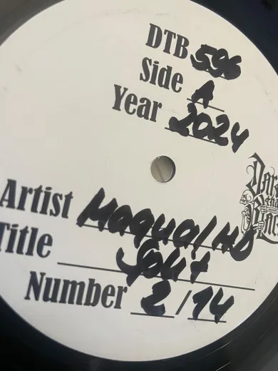 Maquahuitl / Hellfire Deathcult - Mictlan Viene Por Ti (Testpressung)
