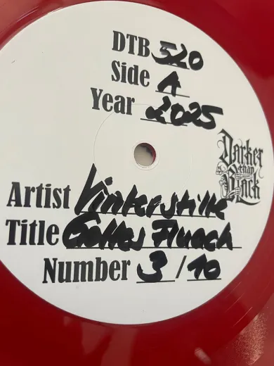 Vinterstille - Gottes Fluach (Testpressing)