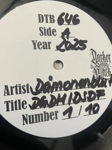 Dämonenblut - Die Geißel der Menschheit / Der Sieg der Finsternis (Testpressing)