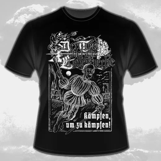 Der Tod und die Landsknechte - Kämpfen, um zu kämpfen! (T-Shirt)