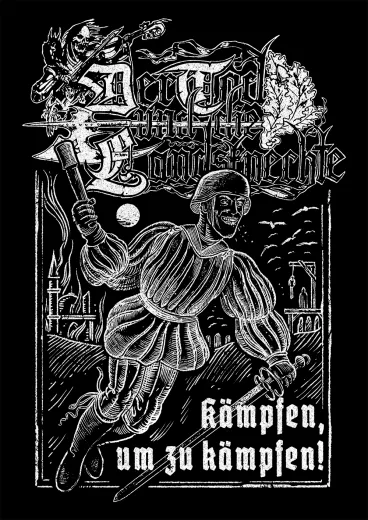 Der Tod und die Landsknechte - Kämpfen, um zu kämpfen! (T-Shirt)