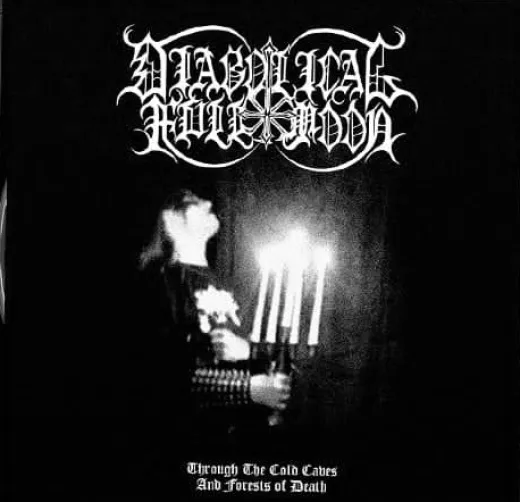 Diabolical Fullmoon / Necator - Through the Cold Caves and Forests of Death (CD)