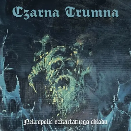 Czarna Trumna - Nekropolie Szkarlatnego Chlodu (LP)