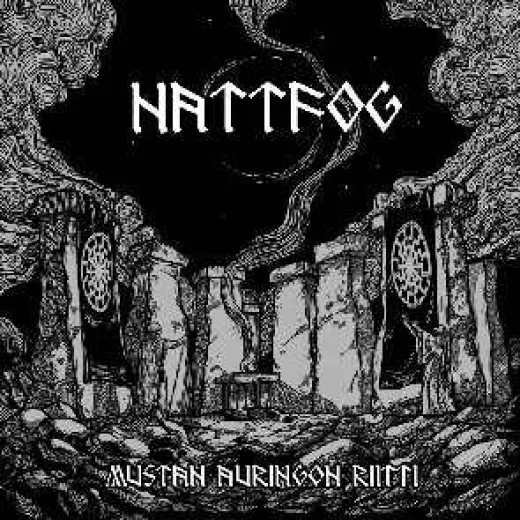 Nattfog - Mustan Auringon Riitti (CD)