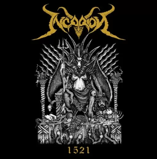 Incarion - 1521 (CD)