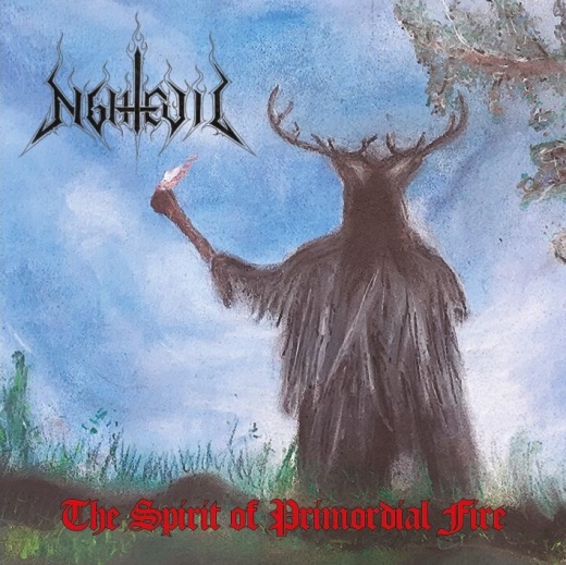Nightevil - The Spirit of Primordial Fire (CD)