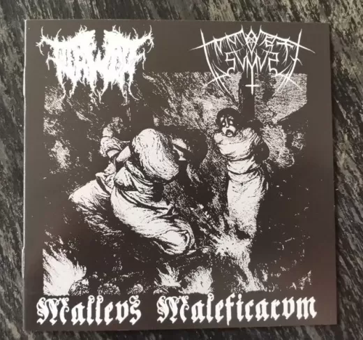 Werwolf / In Morte Sumus - Malleus Maleficarum (CD)