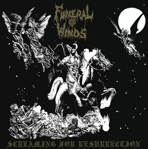 Funeral Winds - Screaming for Resurrection (CD)
