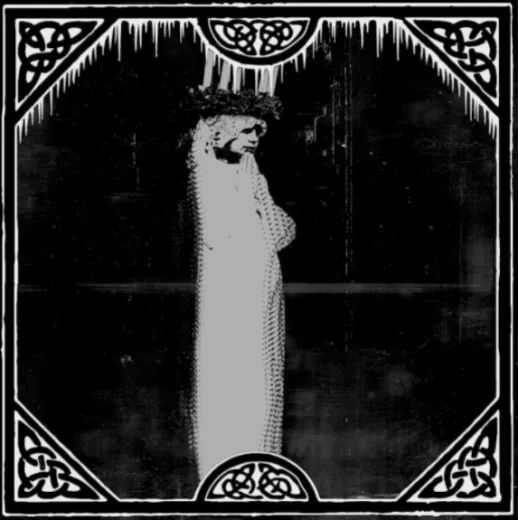 Crucifixion Bell / Øksehovud - Benighted in the Luminous Glow of Sin (LP)