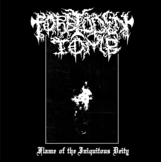 Forbidden Tomb - Flames of the Iniquitous Deity (LP)