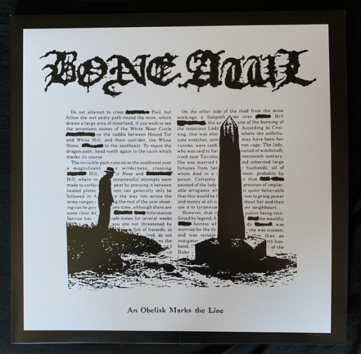 Bone Awl - An Obelisk Marks the Line (LP)