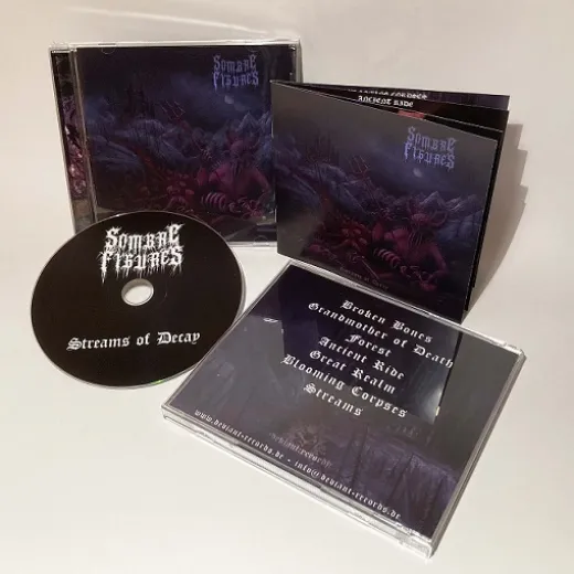 Sombre Figures - Streams of Decay (CD)