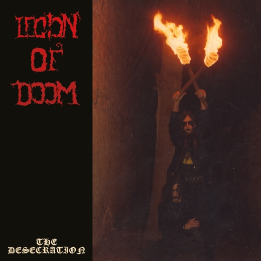 Legion of Doom - The Desecration (CD)