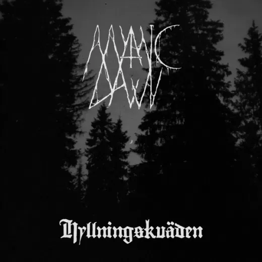 Mythic Dawn - Hyllningskväden (CD)