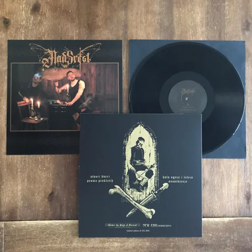 Nadsvest - Kolo ognja i ¸eleza (LP)