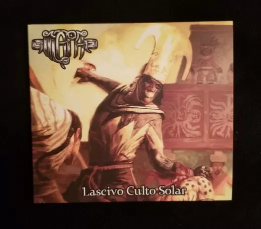 Illapa - Lascivo Culto Solar (CD)