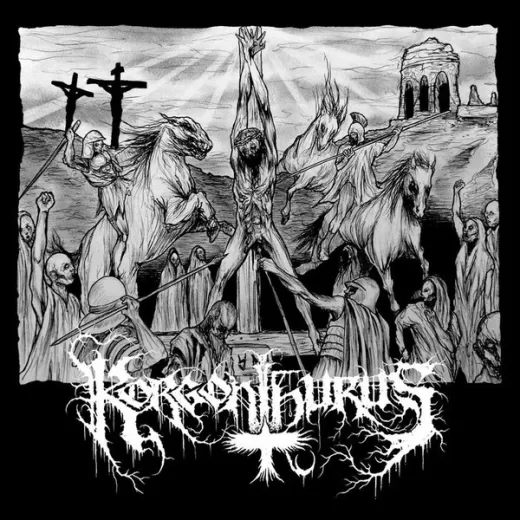 Korgonthurus - Korgonthurus / Ristillä Mädäntyen (CD)